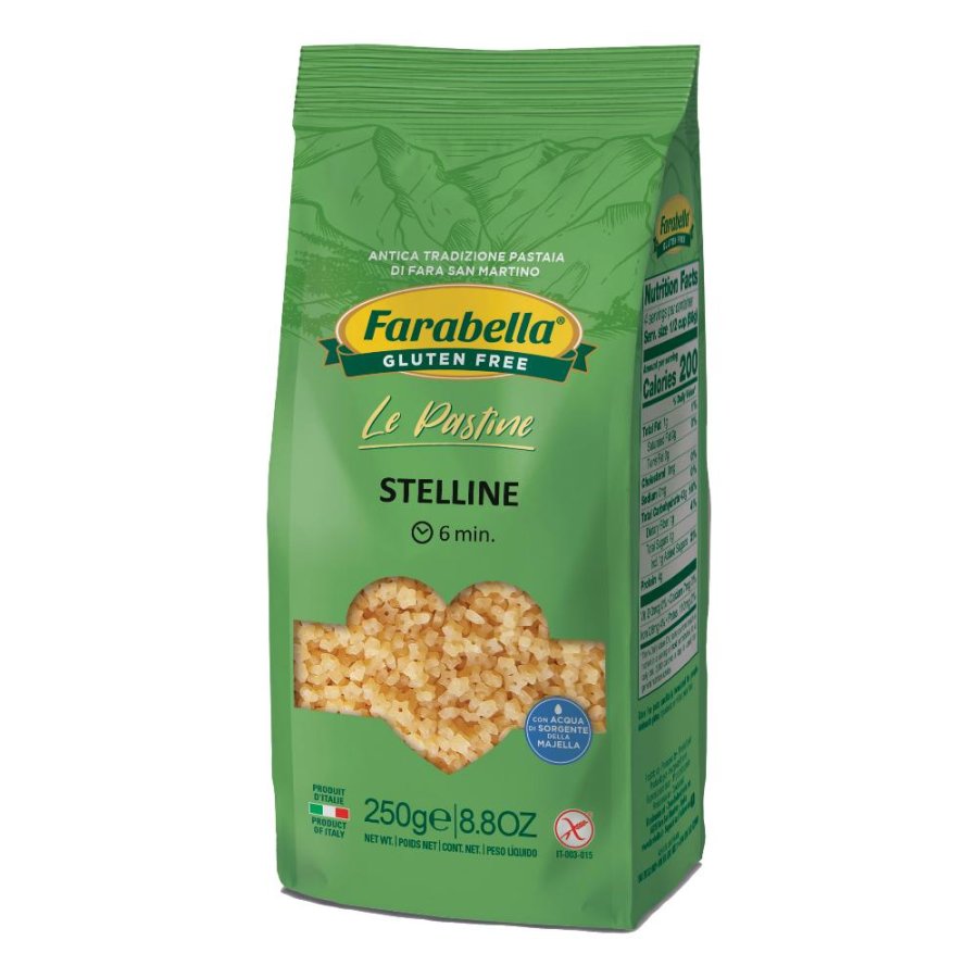 FARABELLA Pasta Stelline 250g FARABELLA Pasta Stelline 250g
