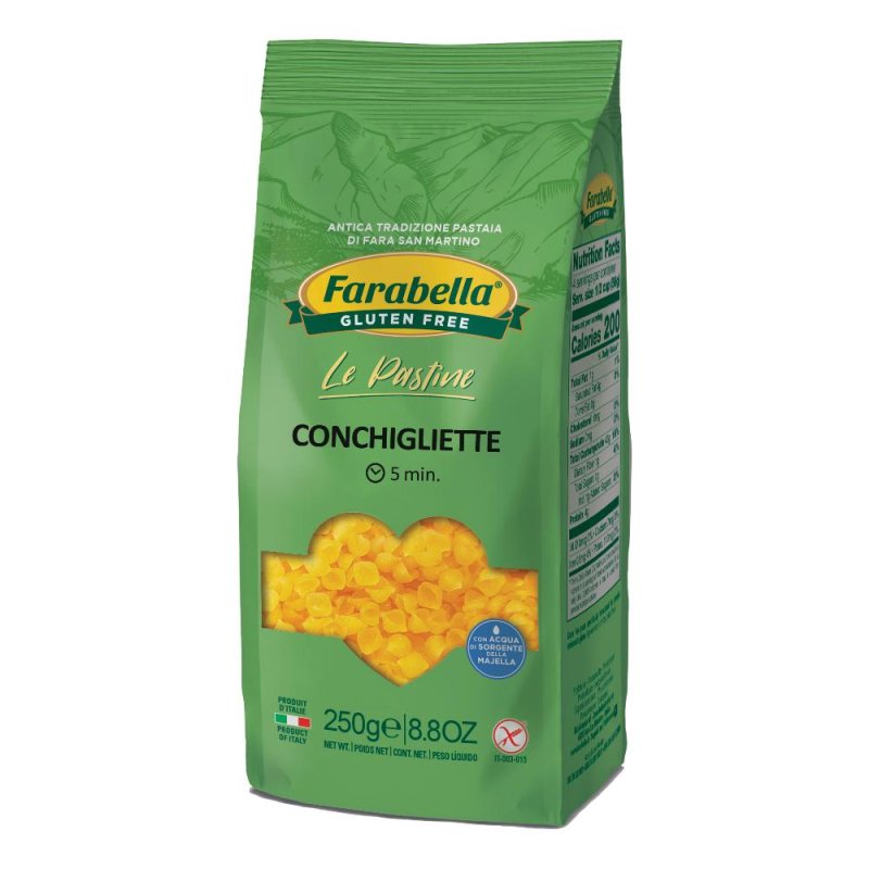  Farabella Conchigliette Senza Glutine 250g