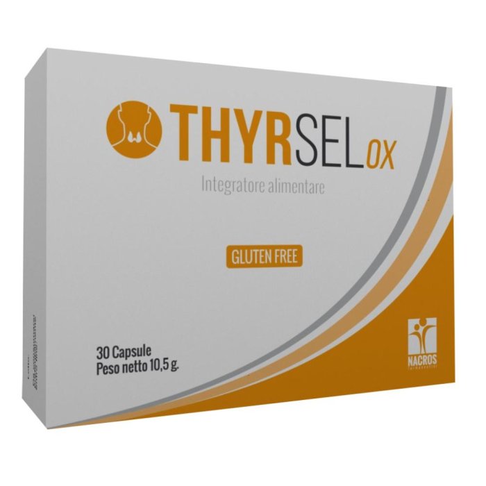 Thyrsel OX Integratore per la Funzione Tiroidea 30 Capsule
