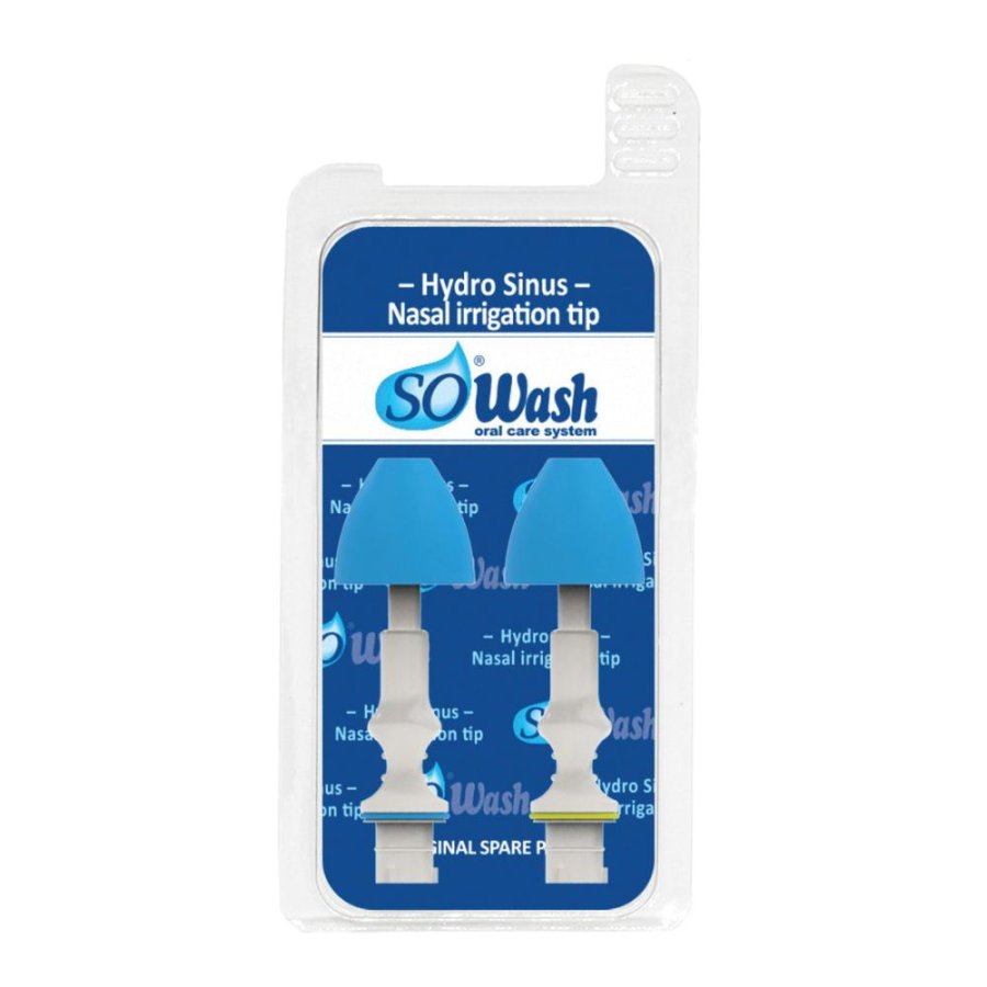 Water Powered Sowash Testina Nasale Hydro Sinus 2 Pezzi Water Powered Sowash Testina Nasale Hydro Sinus 2 Pezzi