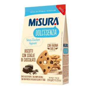 MISURA D-Senza Bisc.Ciocc.290g