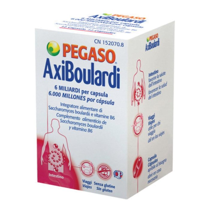 Pegaso Axiboulardi Integratore Alimentare 30 Compresse