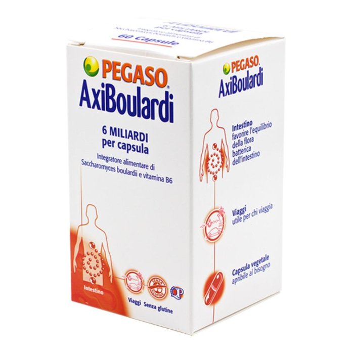 Pegaso Axiboulardi 60 Capsule