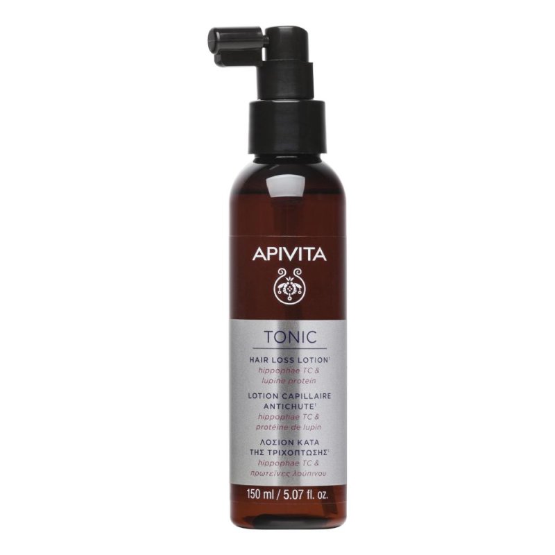 Apivita Tonic - Lozione Anti-Caduta Capelli Stagionale o Ereditaria 150 ml Apivita Tonic - Lozione Anti-Caduta Capelli Stagionale o Ereditaria 150 ml