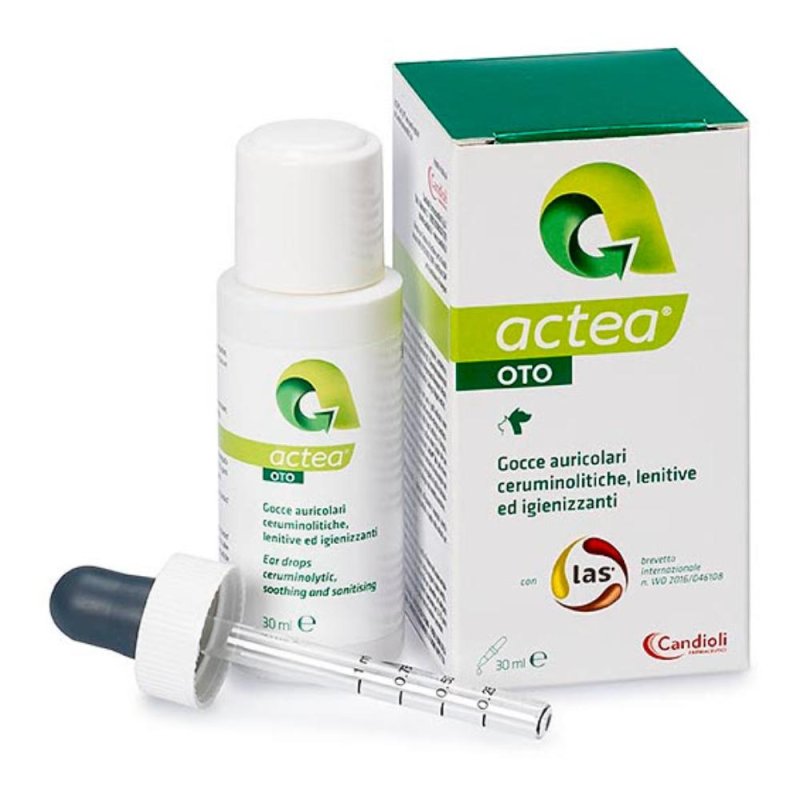 Actea Oto Emulsione Otologico 30 Ml