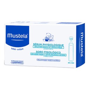 Lab.expanscience Italia Mustela Soluzione Fisiologica 20 Fiale 5 Ml Monouso