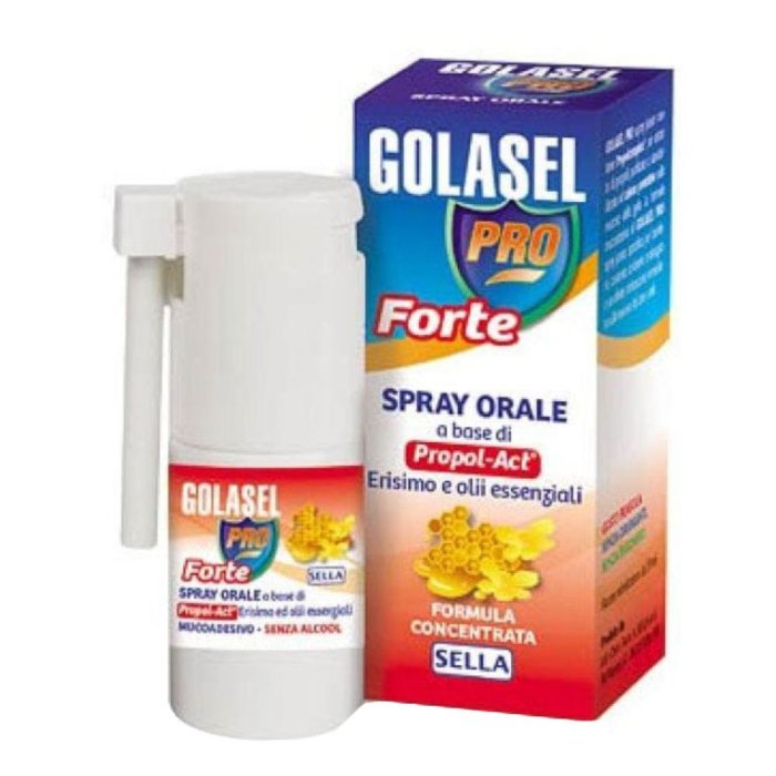 Sella Golasel Pro - Spray Forte Formula Concentrata 20 ml