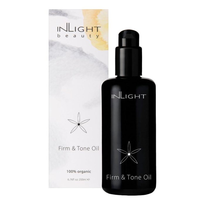 Olio Corpo FIRM & TONE 200 ml – Olio Tonificante e Rassodante per Pelle più Soda e Luminosa