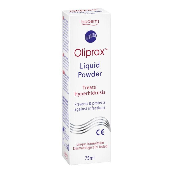 Oliprox Polvere Liquido Polvere Liquida Iperidrosi Ipertraspirazione