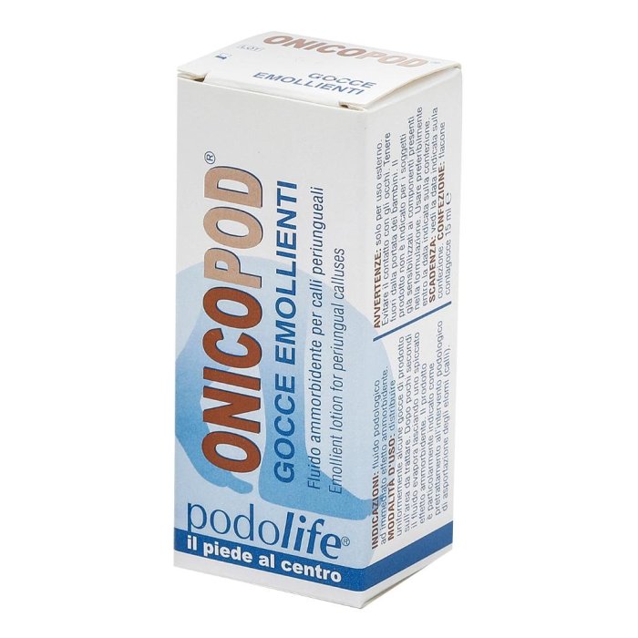 Epitech Group Onicopod Gocce Emollienti 15 Ml