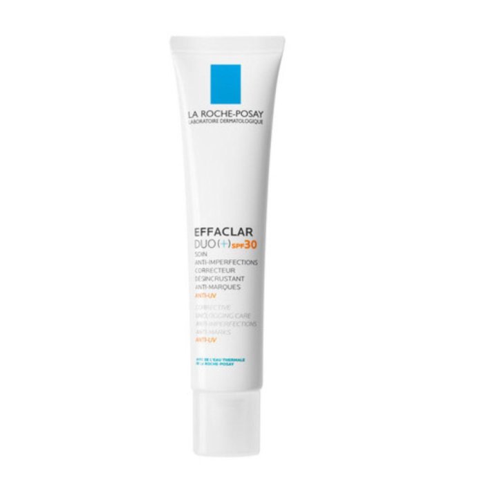 La Roche-Posay Effaclar Duo+ Trattamento Anti Imperfezioni Viso SPF 30 - 40ml