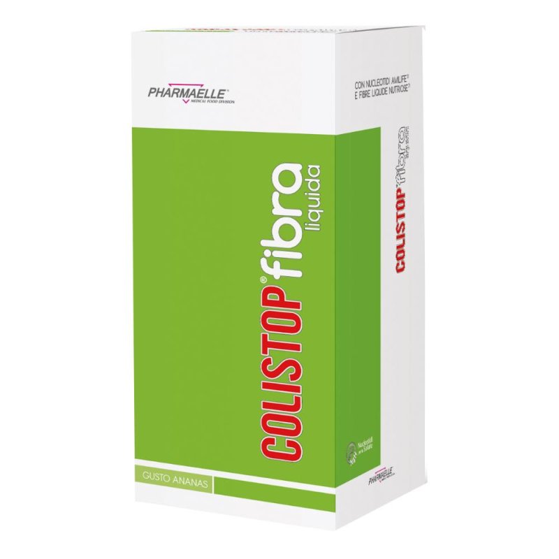 Colistop Fibra Liquida Integratore di Fibre per Regolarità Intestinale Flacone 300 ml