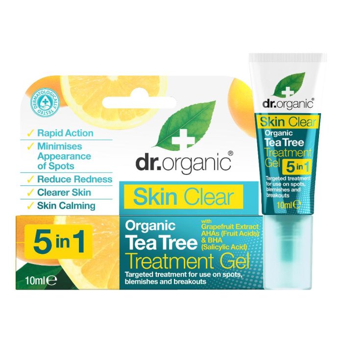 DR ORGANIC SKINCLEAR TREAT GEL