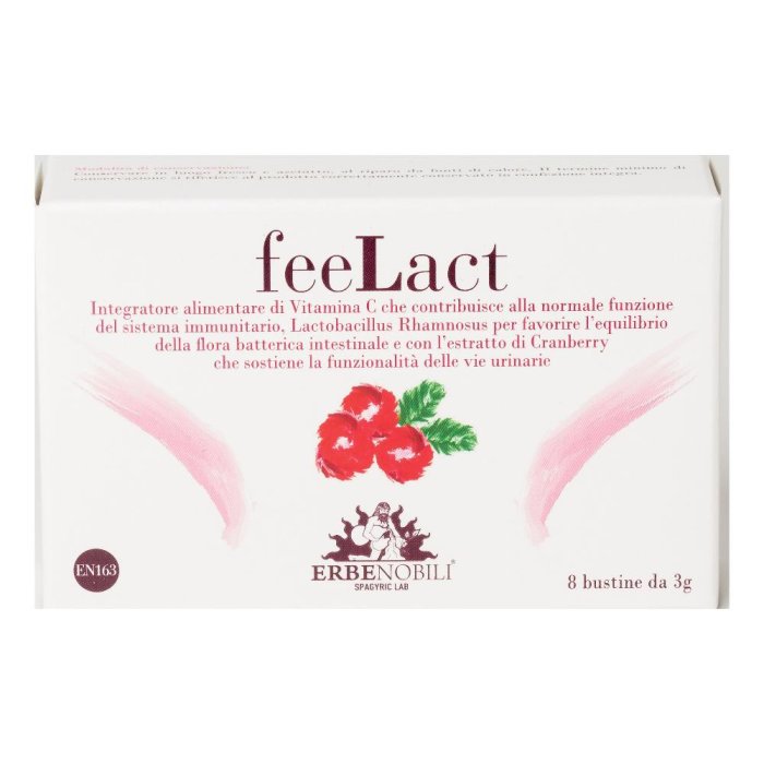 Feelact 8 Bustine 24 G