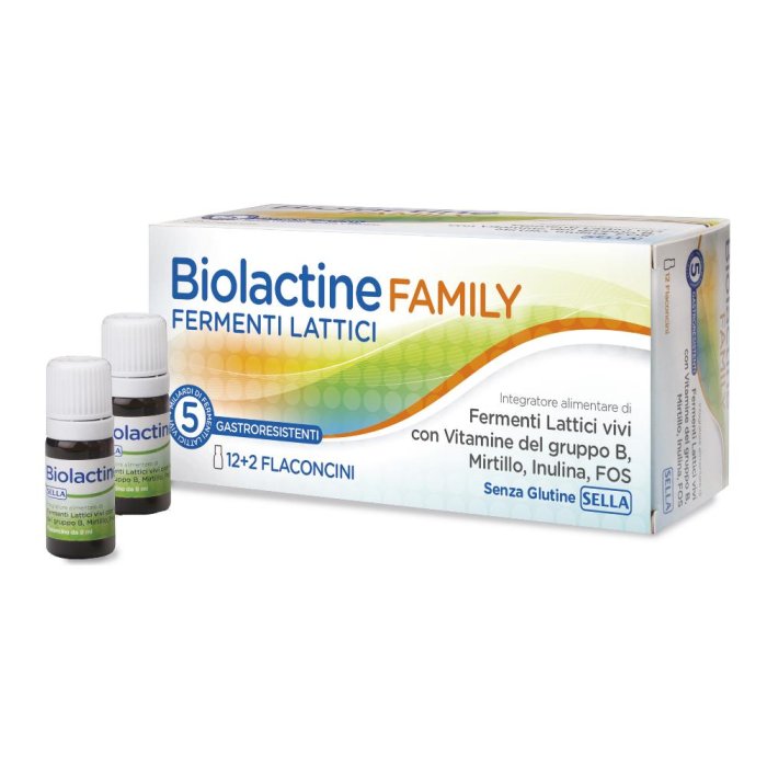 Sella Biolactine 5mld Family 14 Flaconcini