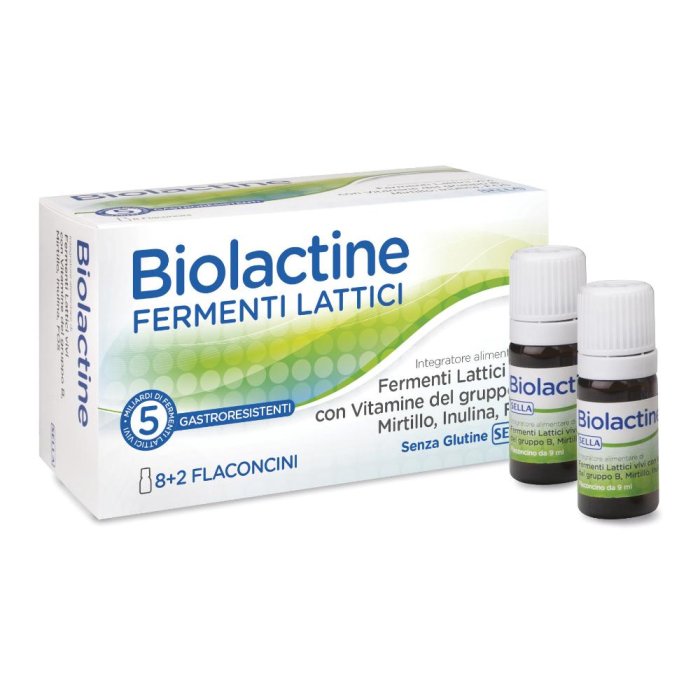 Sella Biolactine 5mld 10 Flaconcini 9 Ml