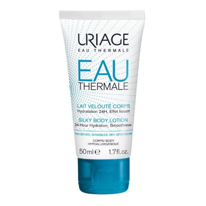 Uriage Laboratoires Dermatologiques Trattamenti Corpo Eau Thermale Lait Veloutè Latte Corpo 50 ml