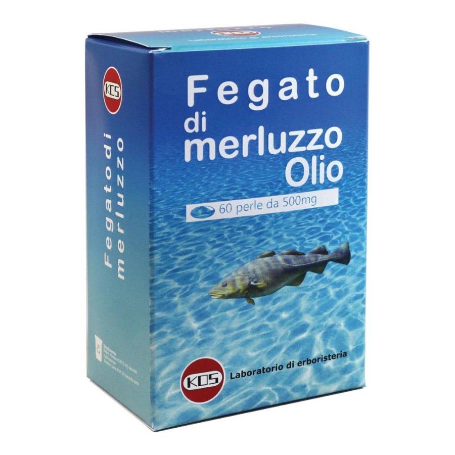 Fegato di Merluzzo in Perle KOS 60 Capsule – Integratore di Olio di Fegato di Merluzzo Fegato di Merluzzo in Perle KOS 60 Capsule – Integratore di Olio di Fegato di Merluzzo