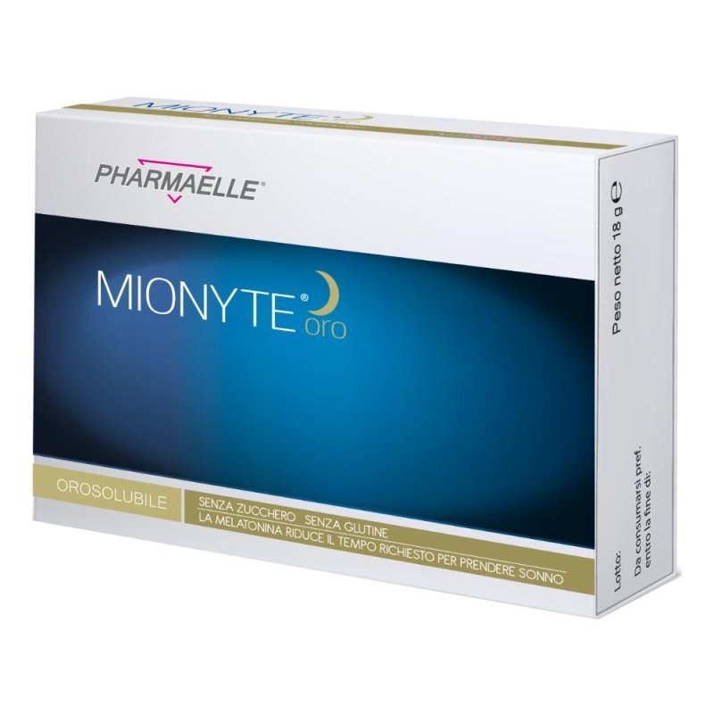 Mionyte Oro 30 Compresse Integratore Alimentare in Compresse per il Benessere Quotidiano