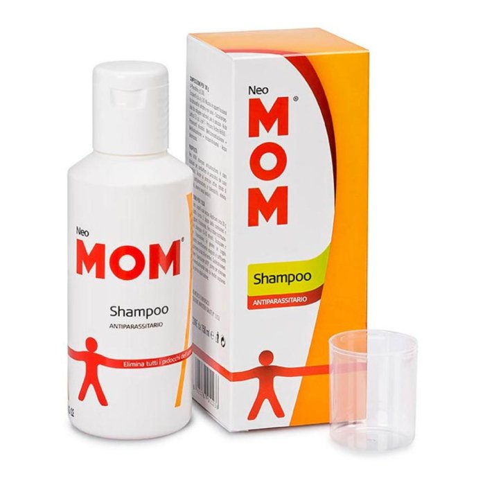 Neo Mom Shampoo Antiparassitario 150 Ml