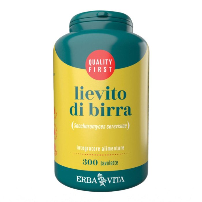 Lievito di Birra 250 Tavolette Integratore Naturale per Pelle Capelli e Unghie