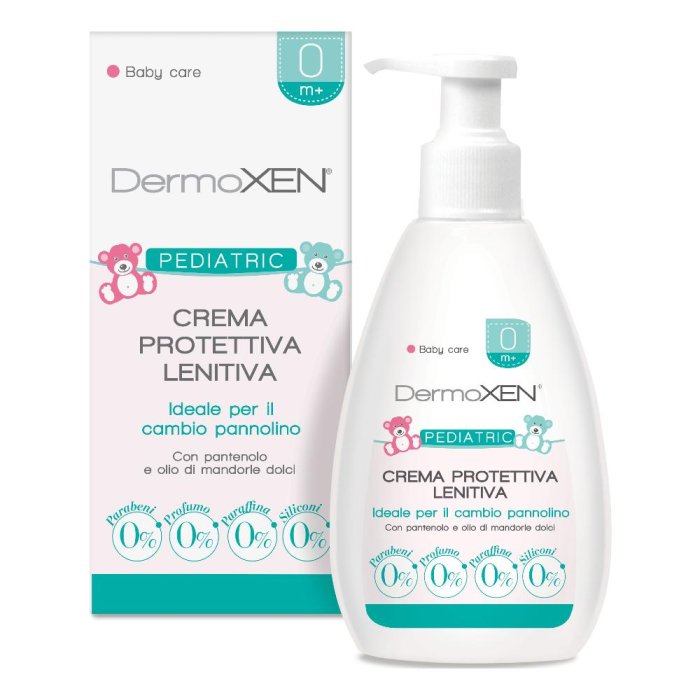 Dermoxen Crema Protettiva Pediatrica 125 ml per Bambini e Neonati – Idratante e Lenitiva per Pelle Delicata