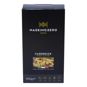 Massimo Zero Alimenti senza Glutine Caserecce Pasta Secca 400 g