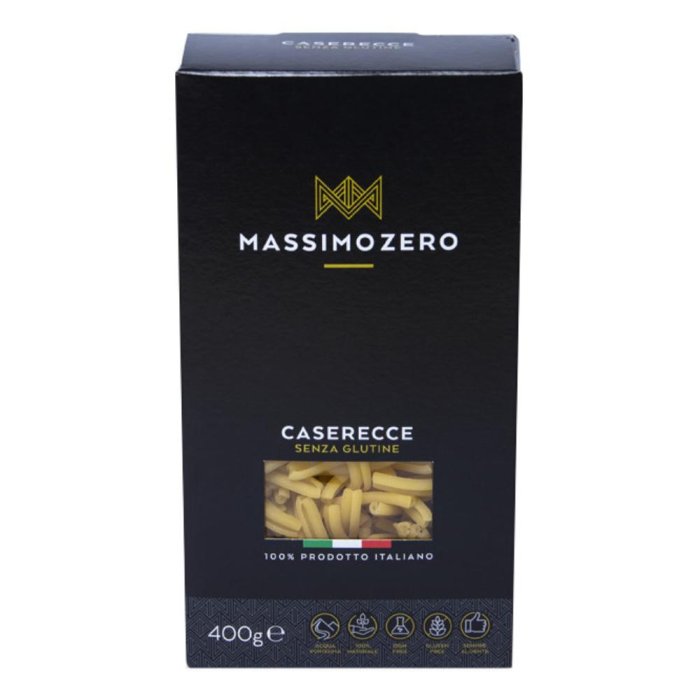 Massimo Zero Alimenti senza Glutine Caserecce Pasta Secca 400 g