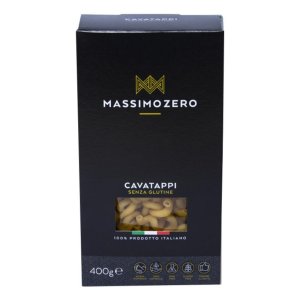 Massimo Zero Alimenti senza Glutine Cavatappi Pasta Secca 400 g