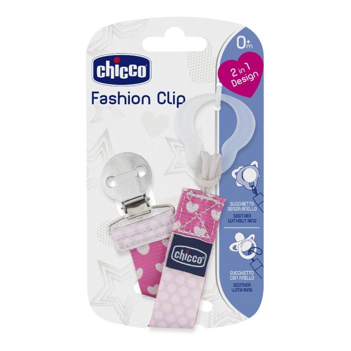 Chicco (artsana) Chicco Clip Fashion Bimba