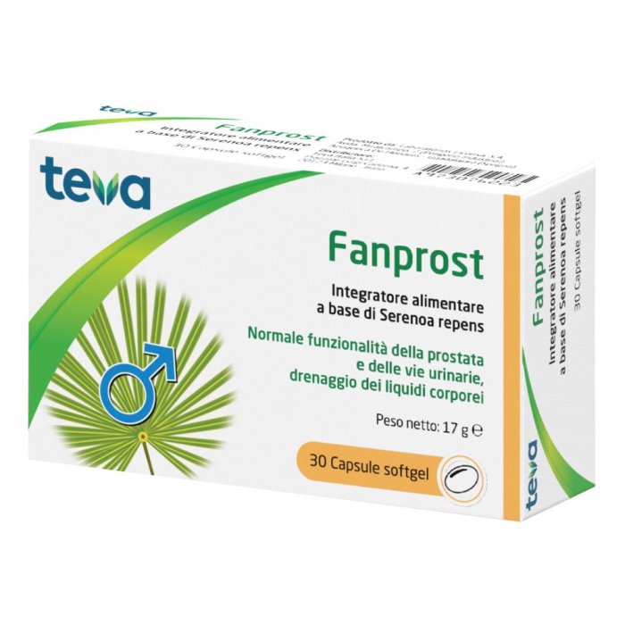 Teva Italia Fanprost Teva 30 Capsule Molli