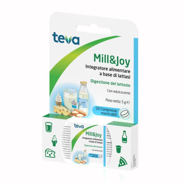 Teva Italia Mill&joy Teva 20 Compresse Masticabili