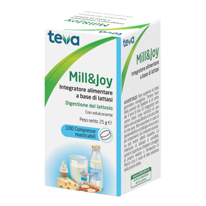 Teva Italia Mill&joy Teva 100 Compresse Masticabili