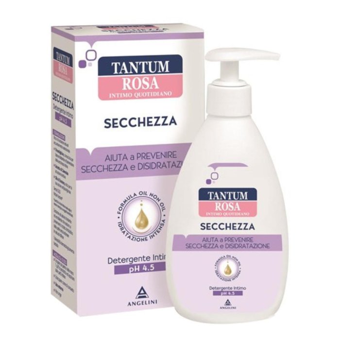 Angelini Tantum Rosa Secchezza Detergente Intimo 200ml