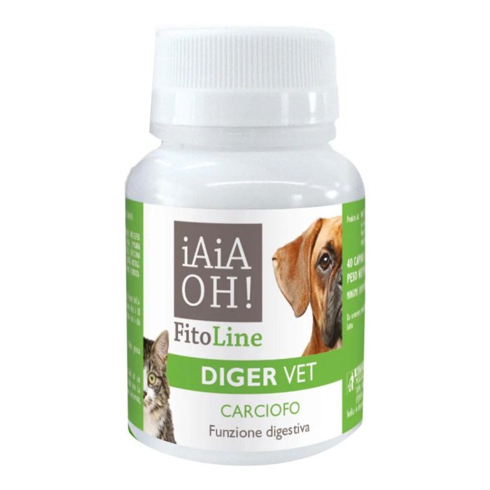 IAIAOH Diger Vet.40 Cps