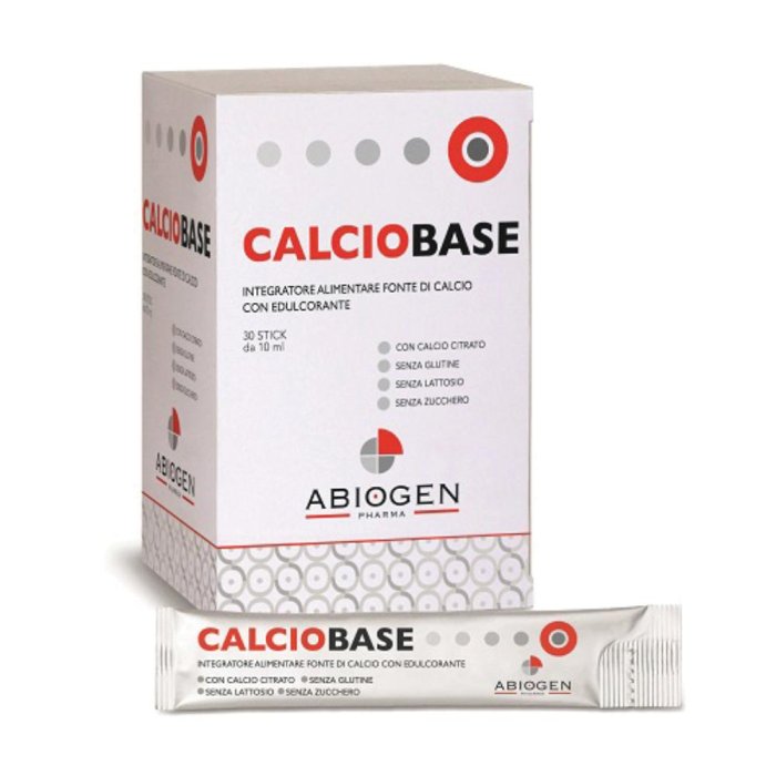 Calciobase Integratore alimentare 30 stick 10 ml