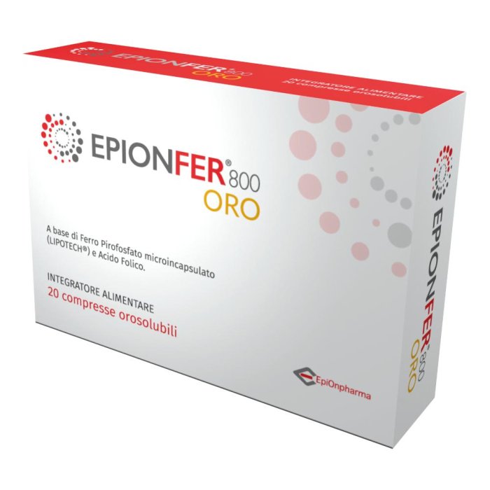 Epionpharma Epionfer 20 Compresse Orosolubili