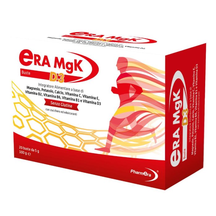 Pharmera Era Mgk D3 20 Bustine 5 G