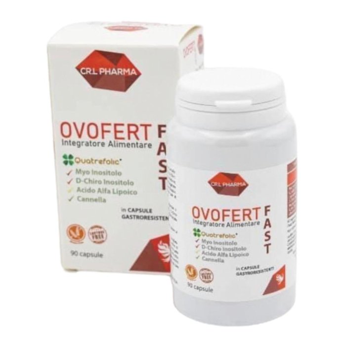 Cr.l Pharma Ovofert Fast Capsule