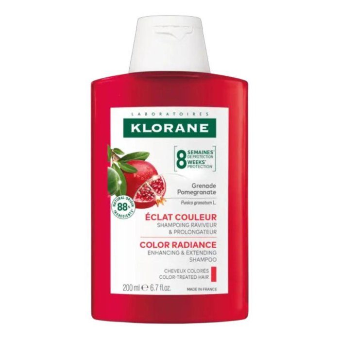 Klorane (pierre Fabre It.) Klorane Shampoo Melograno 200 Ml