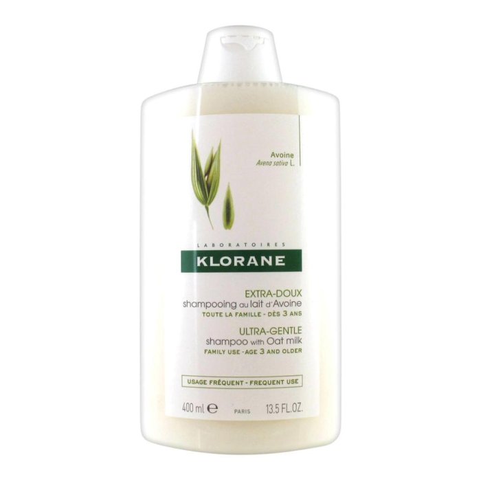 Klorane Shampoo Latte d'Avena 400 ml