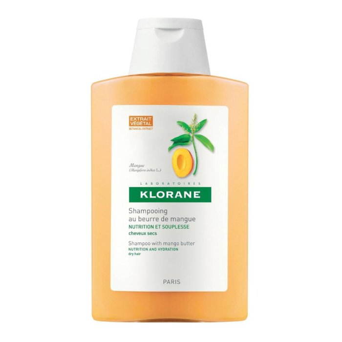 Klorane (pierre Fabre It.) Klorane Shampoo Al Burro Di Mango 200 Ml