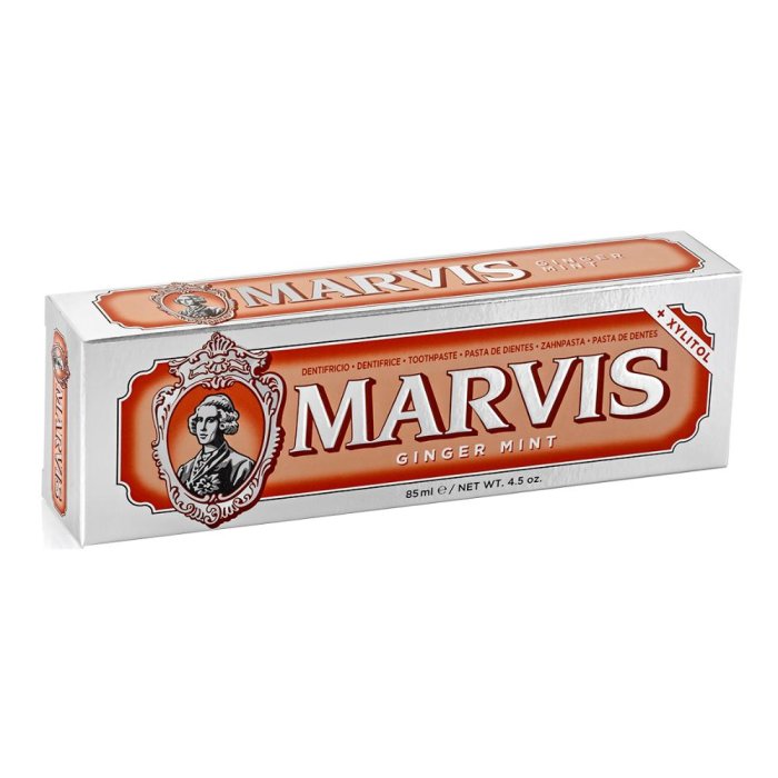 Marvis Ginger Mint dentifricio tubetto 85 ml