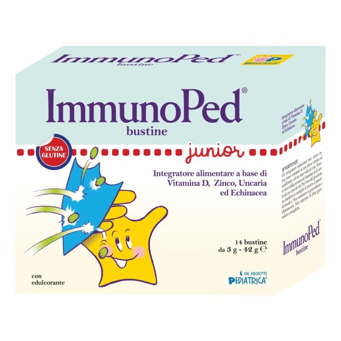Pediatrica Immunoped 14 Bustine Da 3 G