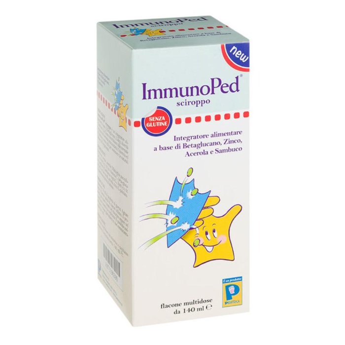 Pediatrica Immunoped Sciroppo Integratore Alimentare 140 ml