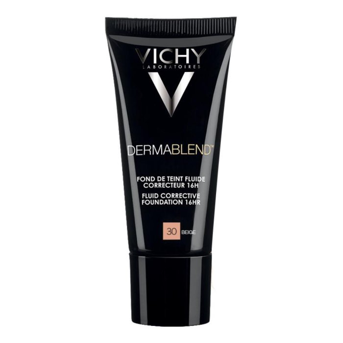 Vichy (l'oreal Italia) Dermablend Fondotinta Fluido 30 Beige 30 Ml