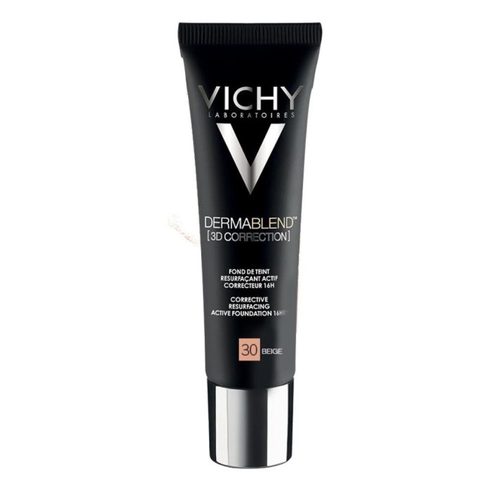 Vichy Make-up  Dermablend 3D Correction Fondotinta Elevata Coprenza 30