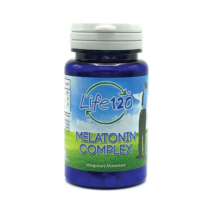 Life 120 Italia Life 120 Melatonina Complex 180 Compresse