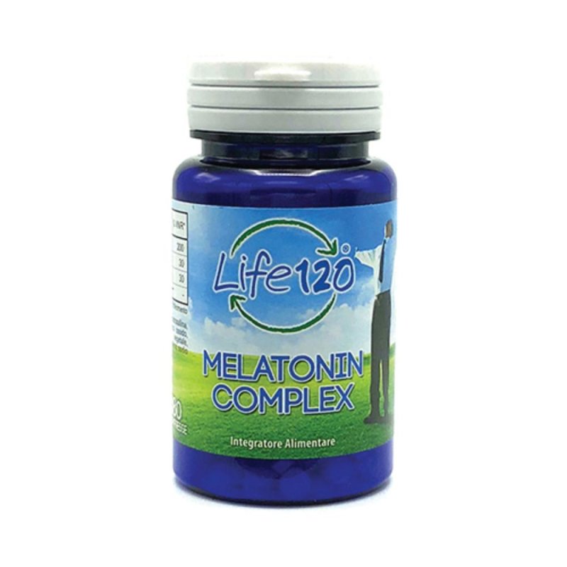 Life 120 Italia Life 120 Melatonina Complex 180 Compresse