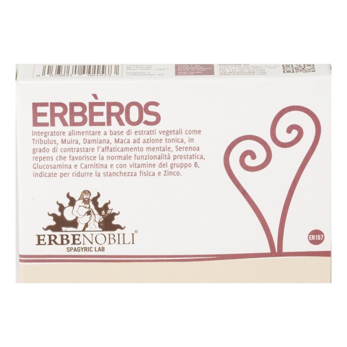 Erberos Integratore Alimentare 30 Compresse